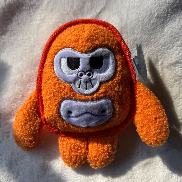 NWT, BARK Box Giganto Gene, Orange Plush Dog Toy, Size M-L 20+ lbs. Dogs - Picture 3 of 14